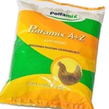 Witaminy dla kur Polfamix A+Z 1 l 1 kg