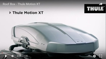 Багажник на крышу Thule MOTION XT L, титан