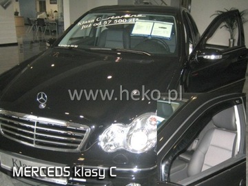 MERCEDES класс C W203 2000-2007 HEKO DOOR DAIRINGS