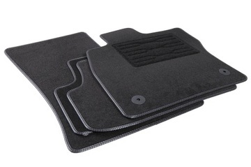 Skoda Rapid 2012- DYWANIKI CARBON CARMAT