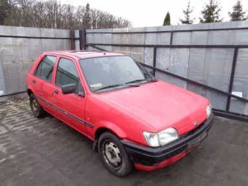 TARCZA KOTWICZNA TYŁ LEWA FORD FIESTA MK3 89-95