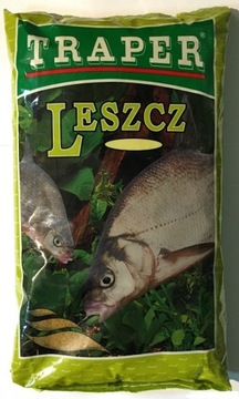 Skuteczna Zanęta Wędkarska Traper 1kg Leszcz