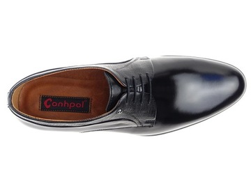 Conhpol buty wizytowe NEW C-5239 czarne 40 butshop