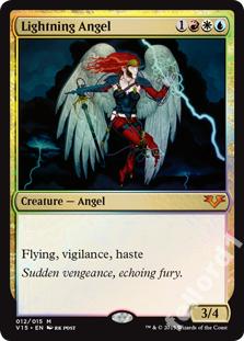 Lightning Angel - foil FtV @@@@@@@@@