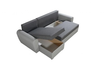 фото ориг. №3, Comfortable lounge set fiesta gray з eco-leather to salon.