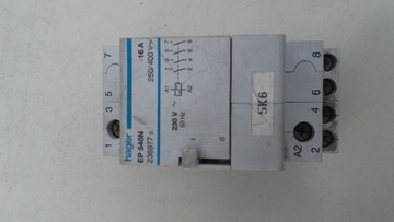 Реле HAGER EP540N 16А