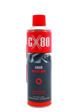 CX80 SMAR MIEDZIANY 500ml Spray