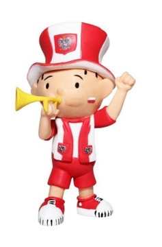 Lolek Kibic figurka Tissotoys 11030 Poznań