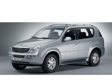 SSANGYONG REXTON KRYT KLIKA PLUSU +