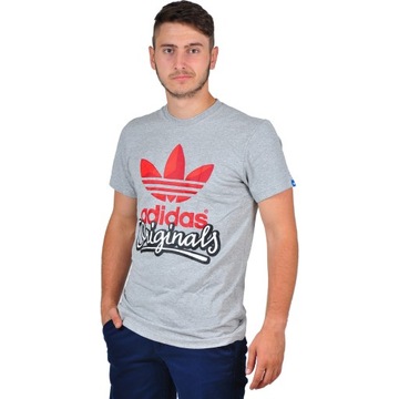 T-shirt Adidas ORIGINALS TREFOIL SCRIPT XS
