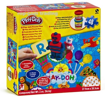 Игра-головоломка PLAY-DOH 3в1 Playdough Hasbro ХИТ