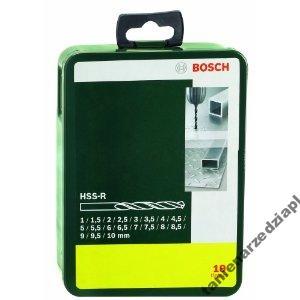 BOSCH zestaw wierteł do metalu HSS-R 1 - 10 mm