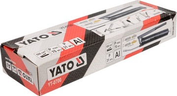 РУЧНАЯ СМАЗКА ДЛЯ КАРТРИДЖЕЙ YATO 0,5 Л