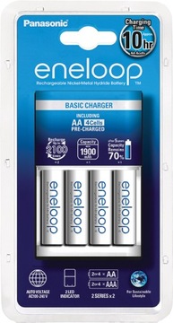 PANASONIC BQ-CC51 ŁADOWARKA +4x ENELOOP AA 1900mAh