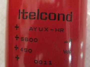 Электролитический конденсатор Itelcond AYUX-HR