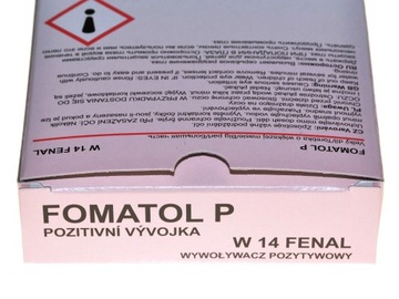 Foma Проявитель Fomatol P Fenal W14, бумага 2,5 литра