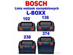 ВСТАВКА L-BOXX ДЛЯ GSR 14.4/18 V-LI АКСЕССУАРЫ BOSCH