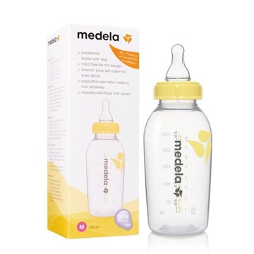 Бутылочка для кормления MEDELA с соской M, 1x 250 мл