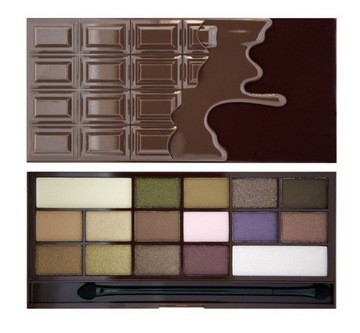 MAKEUP REVOLUTION PALETA CIENI I HEART CHOCOLATE