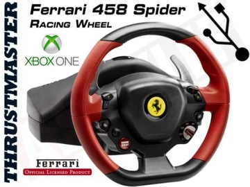 Рулевое колесо Thrustmaster 458 Spider для XboxONE