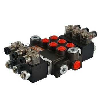 ROZDZIELACZ HYDRAULICZNY ELEKTRYCZNY 3Z50 3XA1 12V BADESTNOST