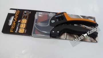 Секатор с наковальней FISKARS PowerStep P83 111670