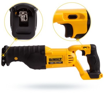 Сабельная бензопила DeWALT DCS380N 18V Vixen