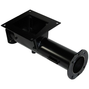 ВИНТОВАЯ ПОДАЮЩАЯ ТРУБА ДЛЯ ПЕЧНОГО КОТЛА HEIZTECHNIK