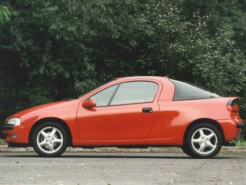 OPEL TIGRA ULOŽENÍ VZDUCHOVÁ ŘIDIČE