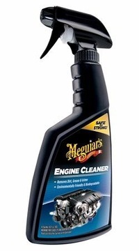 Meguiar's Engine Cleaner - очистка двигателя