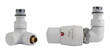 Zestaw instalacyjny Vision VARIO TERM prawy biały