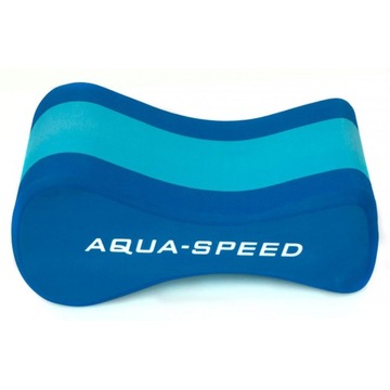 Deska do pływania treningu piankowa ósemka wave Aqua Speed 3