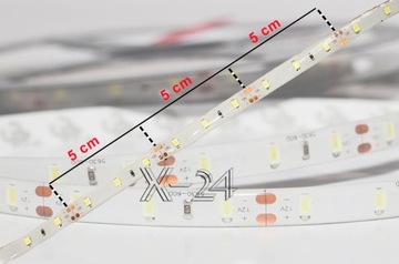 НАБОР СВЕТОДИОДНЫХ ЛЕНТ SMD СВЕТОДИОДНАЯ ЛЕНТА 5М ХОЛОДНЫЙ БЕЛЫЙ