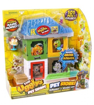 PASKUDNIAKI UGGLYS PET SHOP PODWÓJNY DOMEK 19414