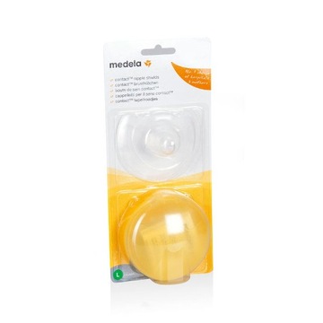 РАЗМЕР НАКЛАДОК НА НИППЕЛИ MEDELA CONTACT. М 2шт 1595