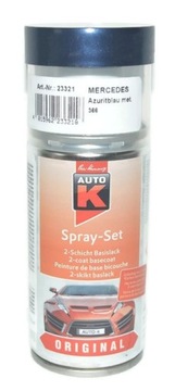 AUTO K MERCEDES 366 ZAPRAWKA LAKIER FARBA SPRAY 150ml