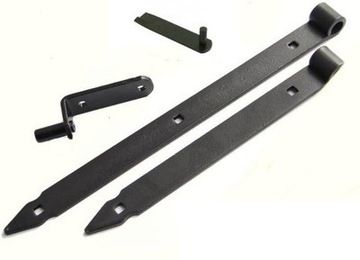 ZAWIAS PASOWY ZAWIASY CZARNY 800 mm