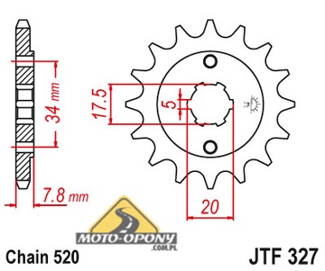 Цепь + звезды Honda VT 125 SHADOW 99-07 ДиД!