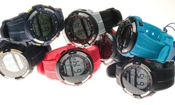 ПРОЗРАЧНЫЕ ЧАСЫ XONIX KT 10 АТМ В ПОДАРОК, 8 ЦВЕТОВ