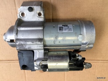 BMW F10 F15 F20 F30 rozrusznik 8570846 B47D20A