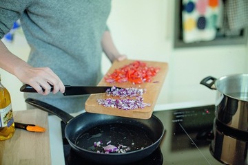 FISKARS Нож поварской 19см EDGE 100309 разделочный