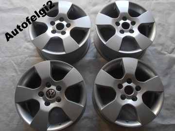 Oryginalne VW Passat Golf 5 6 Touran 5x112 15 cali