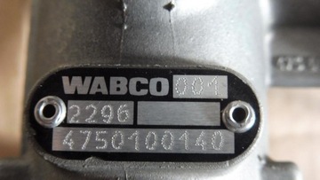 КЛАПАН ДАВЛЕНИЯ VOLVO WABCO 4750100140 ШАНС!!!