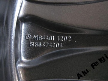 ОРИГИНАЛ MERCEDES ML 19 ДЮЙМОВ A1644011202 2M48