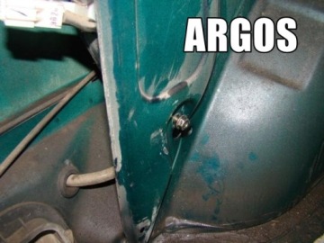 Электрическая антенна VW OPEL DAEWOO компании MERCEDES