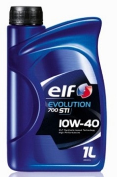 Olej półsyntetyczny ELF Evolution 700 STI 10W40 1L