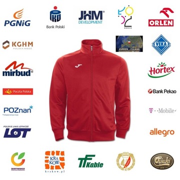 Толстовка Joma Combi 100086.600 красный L