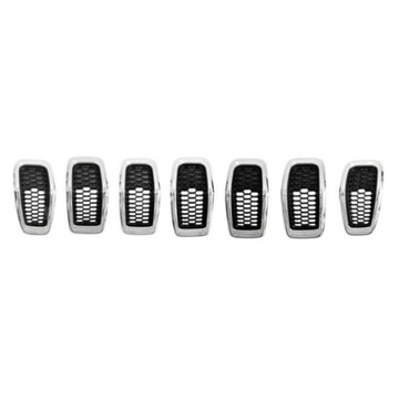 ATRAPA GRILL CHROM JEEP CHEROKEE KL 2014-2018