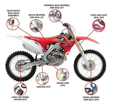 фото ориг. №6, Repair kit hinge leverage honda crf 450 02 - 15