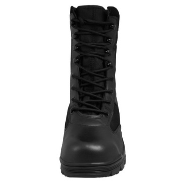 BUTY TAKTYCZNE WOJSKOWE OCHRONA SECURITY MIL-TEC Trekkingowe Czarne 44